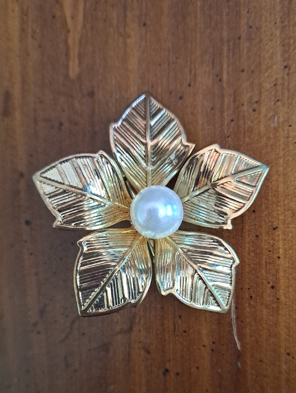 Vintage Flower Brooch